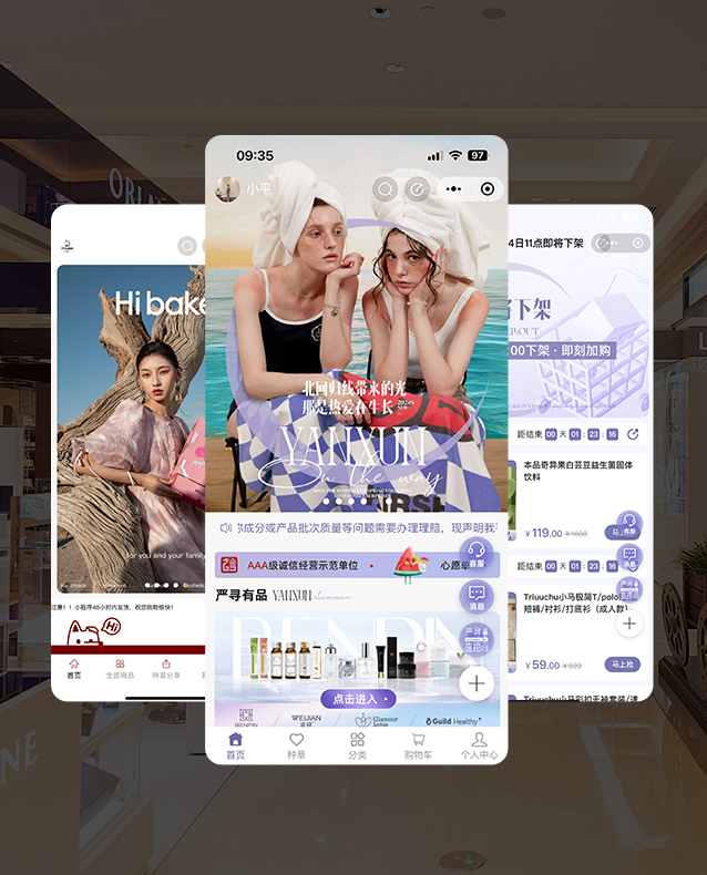 网红品牌解决方案